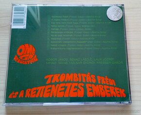 OMEGA - Trombitás Frédi és a rettenetes emberek (CD) - 3