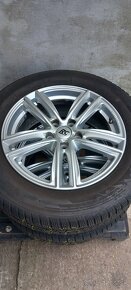 Hlinikove disky 5x114,3 r17 zimne pneu 225/60 r17 - 3