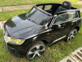 Audi Q7 - Detské elektrické autíčko - 3