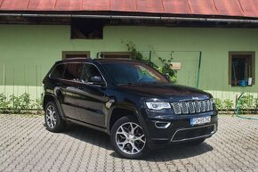 Jeep Grand Cherokee 3.0L V6 CRD Overland - 3