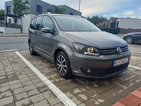 Volkswagen Touran 1.6TDI 7 miest - 3