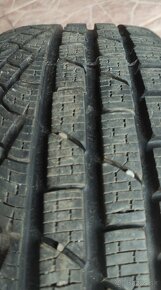 Zimné pneu Pirelli 205/50/17 + alu 5x108/17 - 3