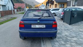 Skoda Felicia 1.9D - 3