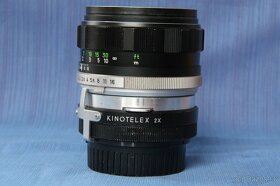 MC ROKKOR - PF 1:1.4 f= 58 mm + TELEKONVERTOR 2X - 3