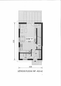 PREDAJ rodinného domu NOVOSTAVBA v obci Láb - 3