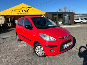 Hyundai i10 1.2i Classic, Len 68 tis. KM, SK Pôvod, 2.Majite - 3