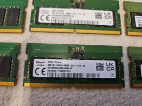 Pamäte ram do notebooku DDR5 2x 8GB - 3