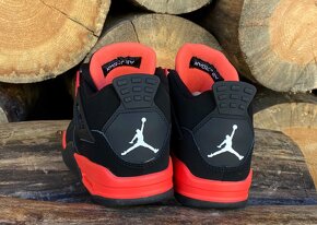 Nike Air Jordan 4 Retro Red Thunder - 3