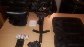 Sony ZV-1 + Gimbal FeiyuTech G6 Max + Prislusenstvo - 3