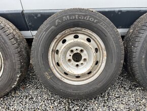 215/70 R15 Fiat Ducato Zimna Sada - 3