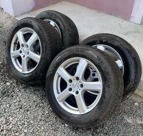 Elektrony R16 + pneu 225/55 R16 - 3