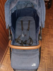 Predám BRITAX RÖMER B-Agile R Navy Ink k - 3