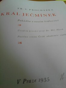 E.S.Procházka - Král Ječmínek - vydanie (1935) - 3