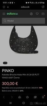 Pinko nová kabelka hobo - 3