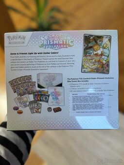 Pokemon prismatic evolutions ETB - 3