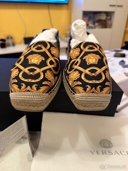 Predám pánske espadrilky Versace (44) - 3