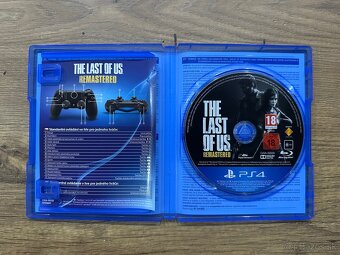 Hra na PS4 - Tha Last of Us Remastered CZ - 3