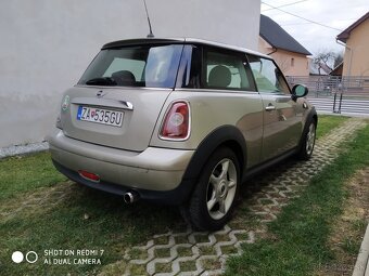 Mini One R56 1.4 70kw 2008 automat - 3