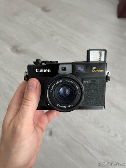 Canon A35 Datelux - 3