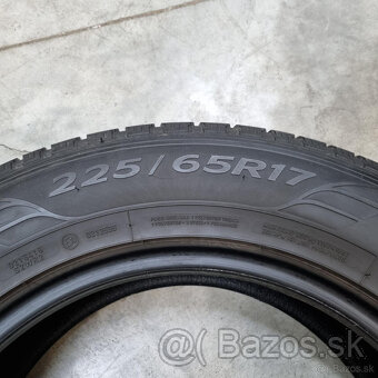 Letné 3ks pneumatiky 225/65 R17 GOODYEAR DOT3917 - 3