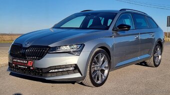 ✅️Škoda Superb Sportline 2.0.TDI 4x4,147kw,Webasto,Ťažné✅️ - 3