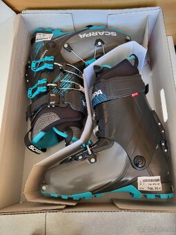 Scarpa Maestrale XT anthracite/azure - 3