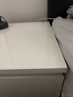 Ikea Malm nočné stolíky a komoda - 3