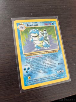 Venosaur a Blastoise Base Set 2 - 3