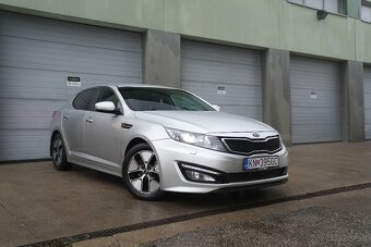 Kia Optima 2.0 CVVT Hybrid-benzín - 3