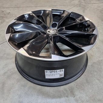 Škoda Supernova hliníkové disky 5x112 R19 ET44 - 3