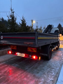 Volvo fl 240 trojstranny sklapač s hyd.rukou - 3