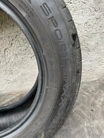 235/60R18  letné DUNLOP SUV - 3