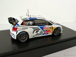 Predám model auta VW Polo WRC 1:43.Spark. - 3