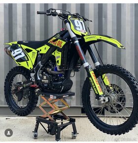 Kawasaki kx250f 2016 - 3