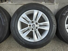 Letné kolesá Škoda Mytikas 5x112 R17 215/65/17 Kodiaq Tiguan - 3