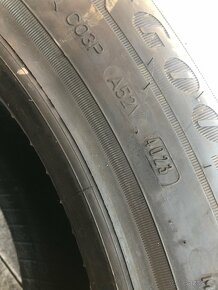 4ks nové letné dodávkové pneumatiky 215/60 r17c - 3