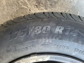 Pneumatiky s diskami - Matador MP47 175/80 R14 88T - 3