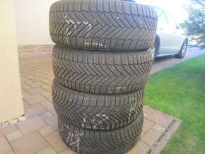 225/50R17 94H Michelin Alpin6 zimné pneu dezen 6-7mm - 3