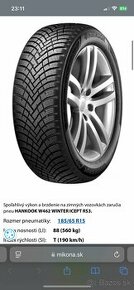 Predam 4x Hankook RS3 185/65 R18 - 3