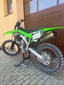 Kawasaki kxf 250 - 3