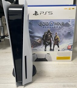 Playstation 5 /+1TB SSD + 2 ovládače - 3