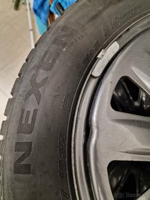 Zimne pneu 225/60 R17 KIA Sportage so senzormi TPMS - 3