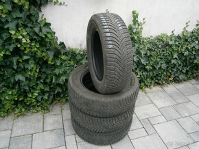 Predám 4x zimné pneu Hankook 195/65 R15 91TXL - 3