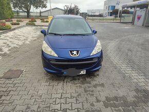 Peugeot 207 1.4 benzin 54kw nová EK-STK 2026 - 3