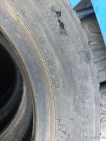 Predam zimne pneu 2x 185/60R14 Hankook - 3