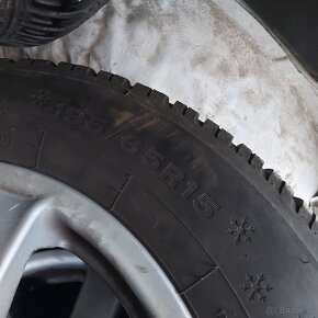 Pneumatiky 195/65 R15 - 3