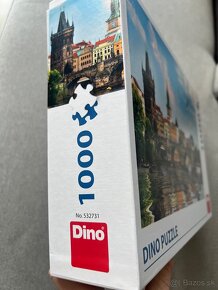 Puzzle Karlov most 1000 Dino - 3