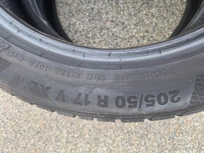 Predam zimne pneumatiky 2ks 205/50 R17 - 3