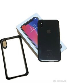 Predám Čierny Iphone X 256GB - 3