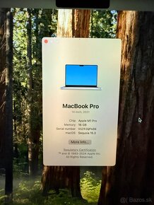 Macbook Pro M1 14” (2021) 16GB RAM 1TB SSD - 3